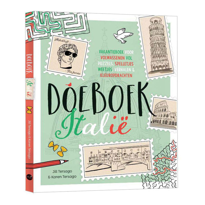 Doeboek Italie