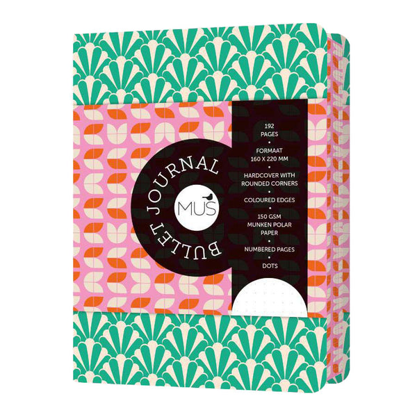 MUS Bullet Journal Art Deco