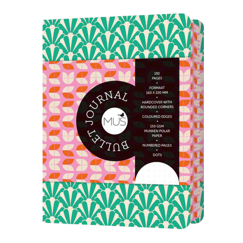 MUS Bullet Journal Art Deco