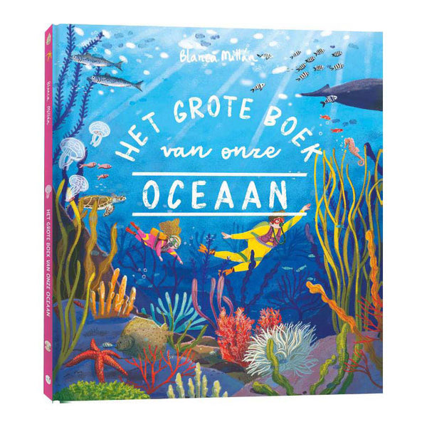 Het grote boek van onze oceaan