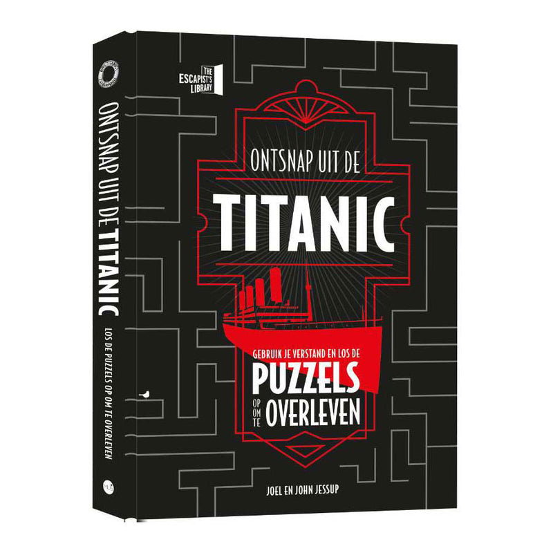 Ontsnap uit de Titanic Puzzelboek