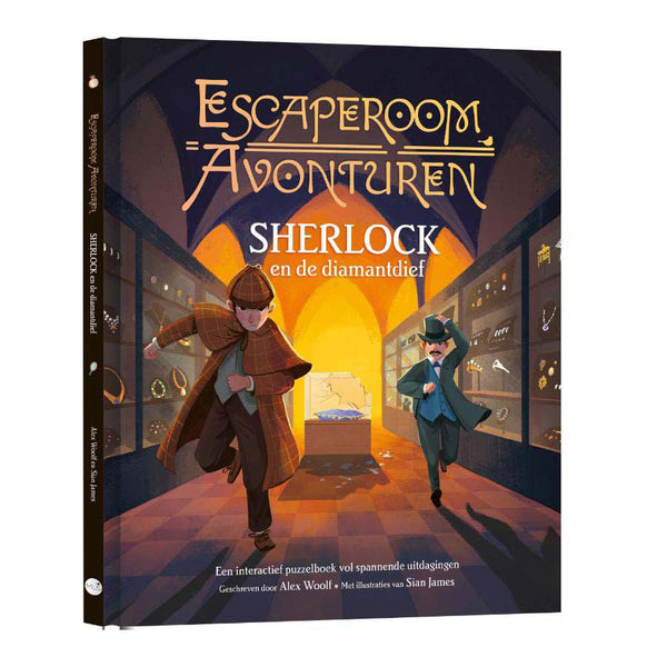 Escape Room Avonturen: Sherlock en de diamantdief
