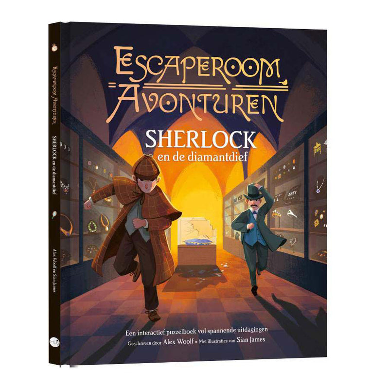 Escape Room Avonturen: Sherlock en de diamantdief