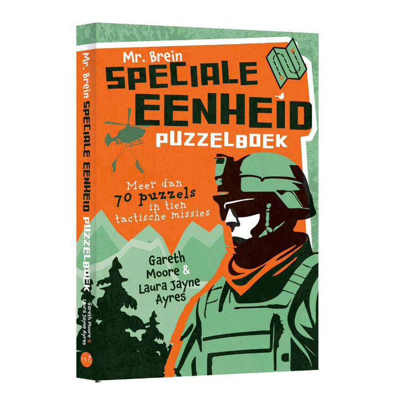 Mr. Brein Speciale Eenheid Puzzelboek
