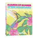 Kleuren op Nummer Extreme Mozaiekpuzzels