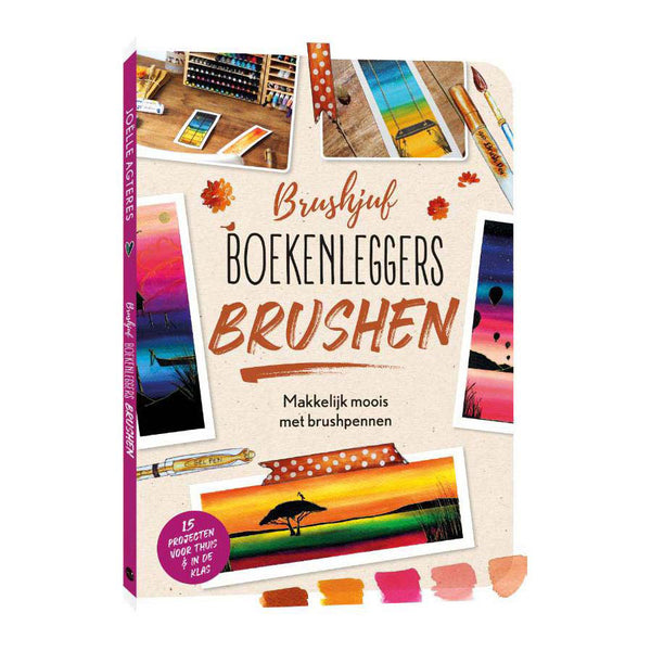 Boekenleggers Brushen - Technieken en 15 Projecten
