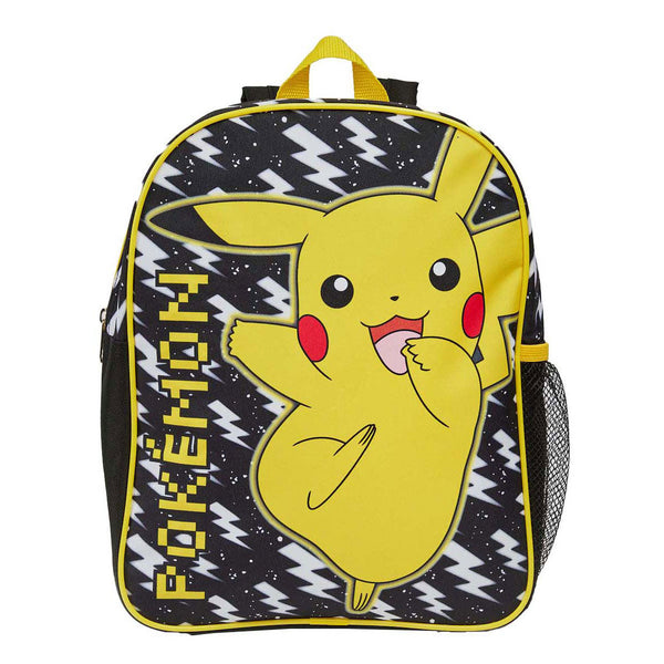 Rugzak Pokémon Pikachu Bliksem met Licht