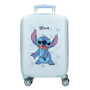 Trolleykoffer Happy Stitch Blauw, 50cm