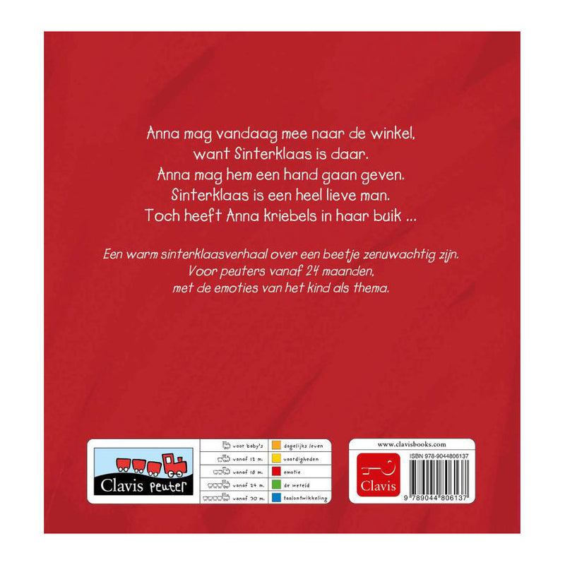Anna en Sinterklaas