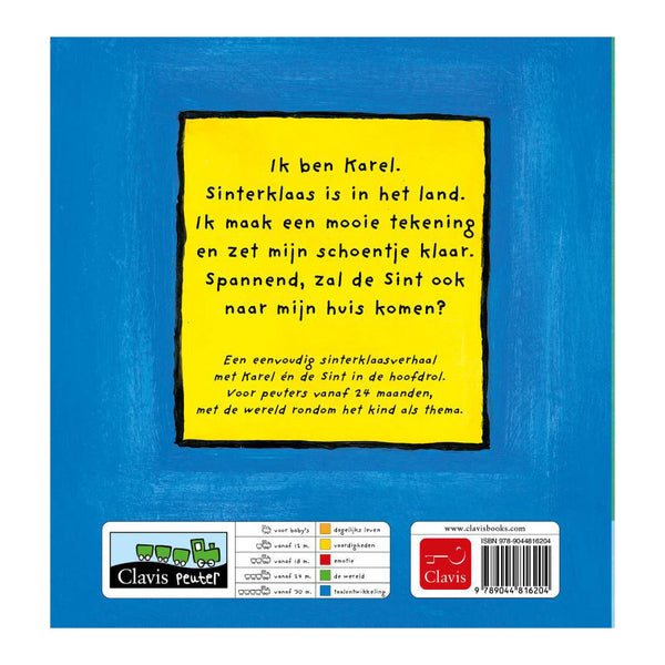 Karel viert sinterklaas