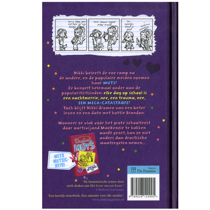 Dagboek van een Muts - Zoek 't lekker uit!