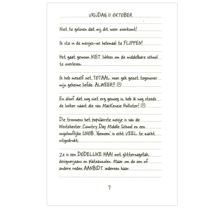 Dagboek van een Muts - Zoek 't lekker uit!