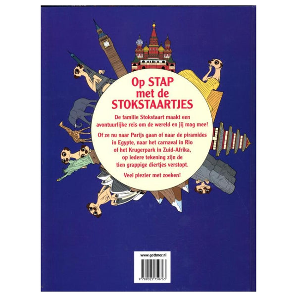 Waar is het stokstaartje?