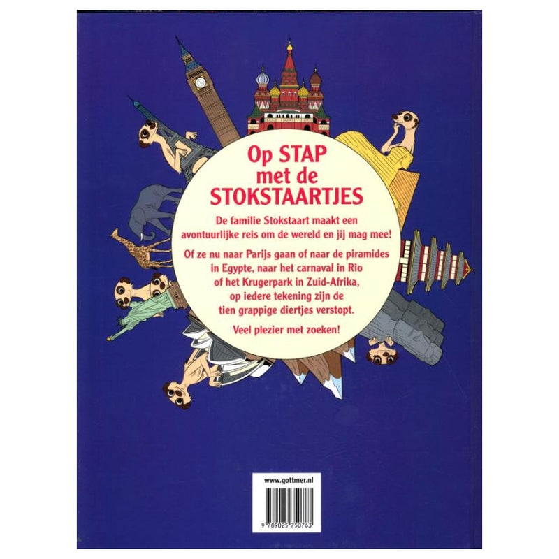 Waar is het stokstaartje?