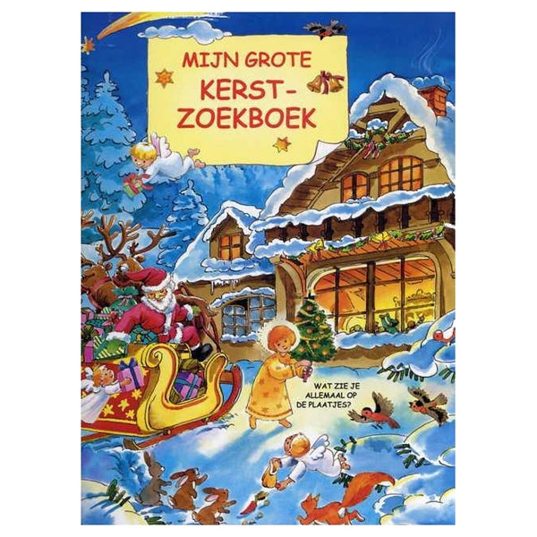 Mijn grote kerstzoekboek