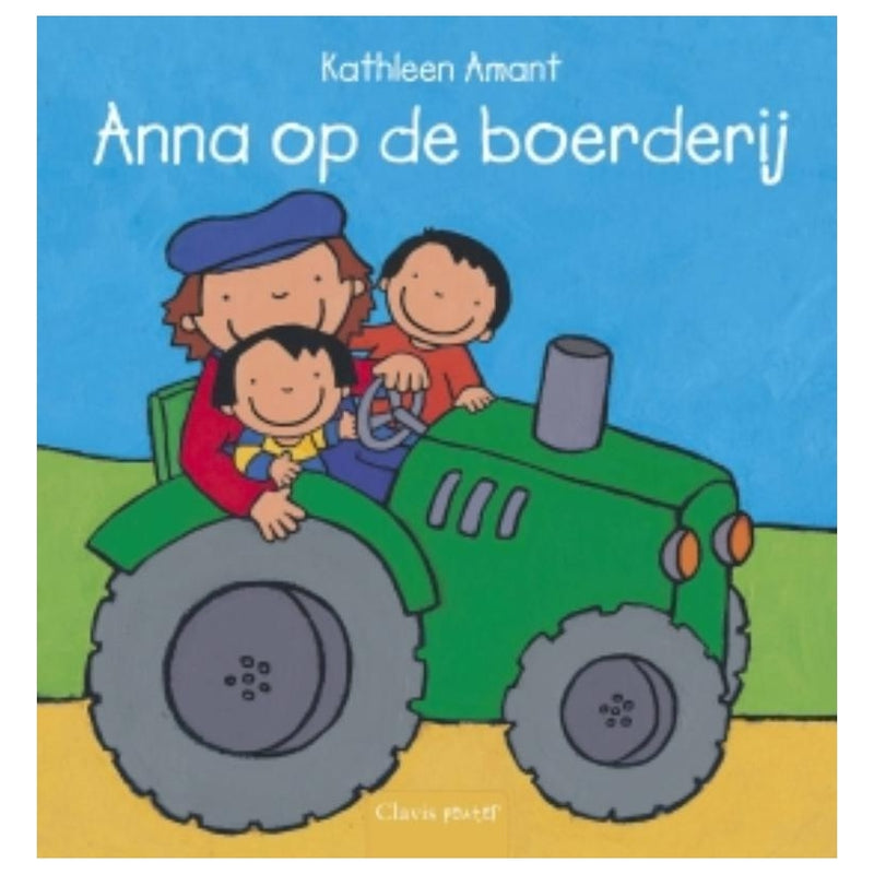 Anna op de boerderij