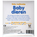 Baby's Voelboekje Babydieren