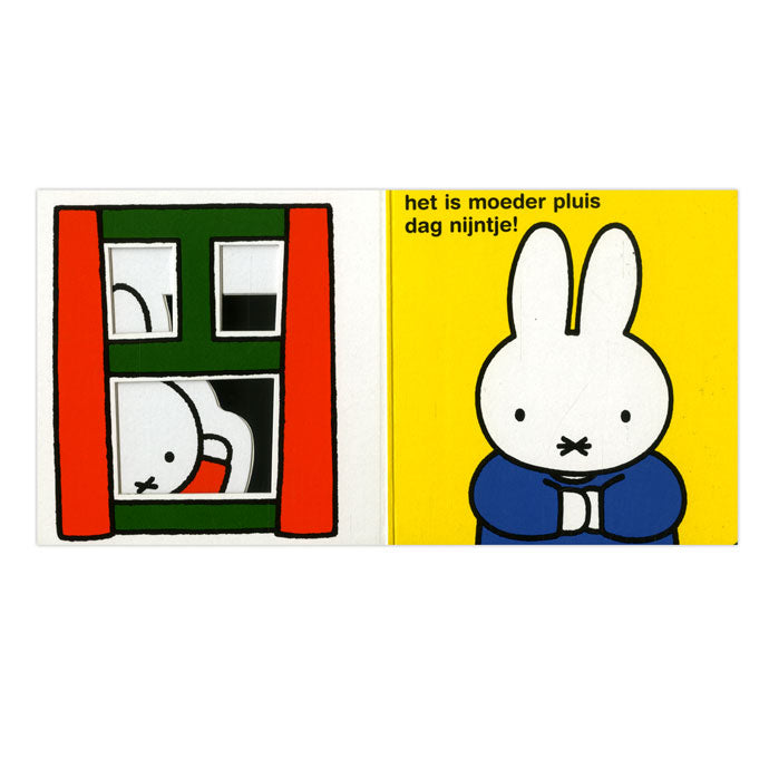 kiekeboe! wie is daar, nijntje?