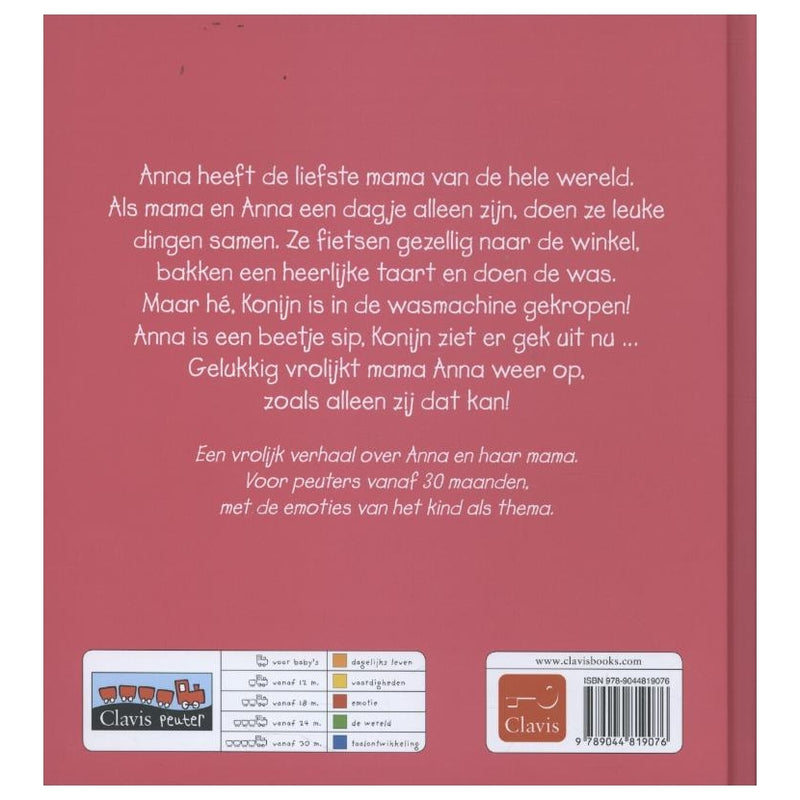 Anna en haar lieve mama