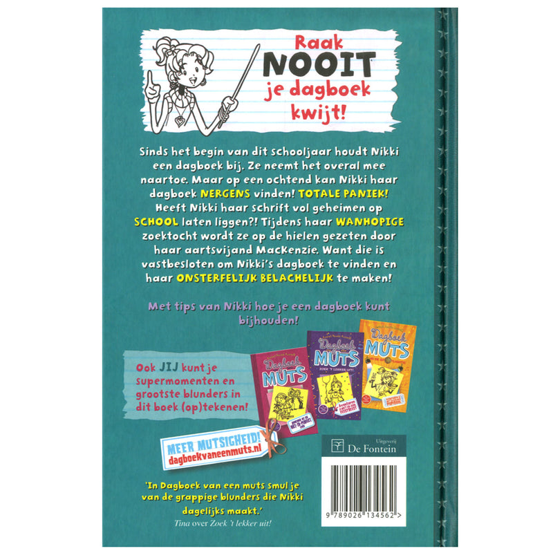 Dagboek van een Muts - Mijn geMUTS