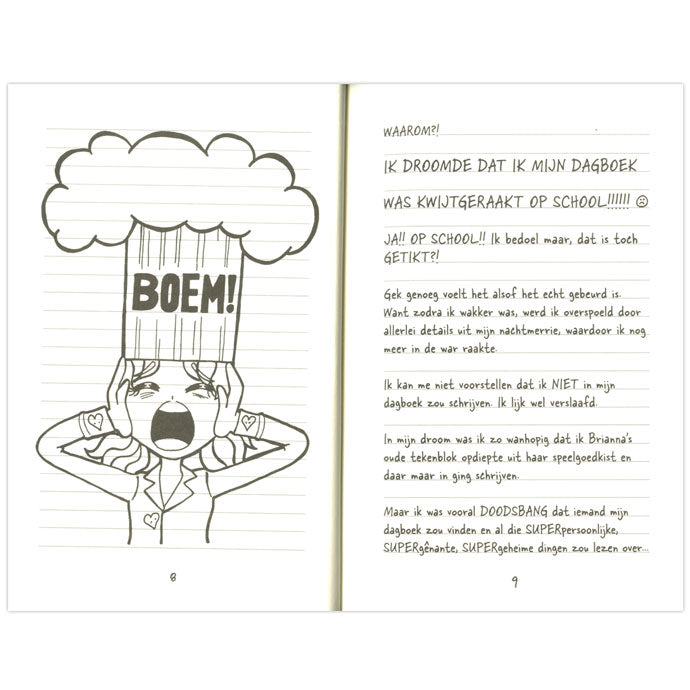 Dagboek van een Muts - Mijn geMUTS