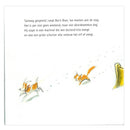 Boer Boris in de sneeuw