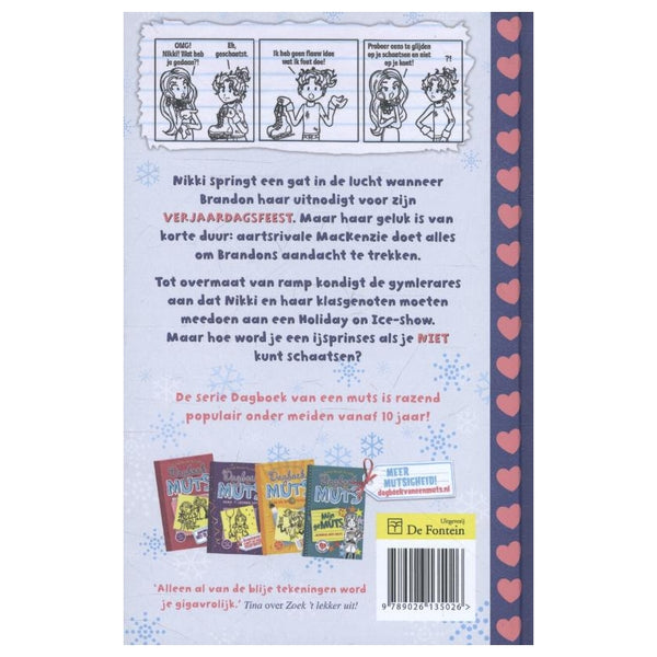 Dagboek van een Muts - Zak er lekker door!