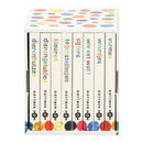 Uitdeelboekjes Lezen en leren met Rupsje Nooitgenoeg, 8dlg.