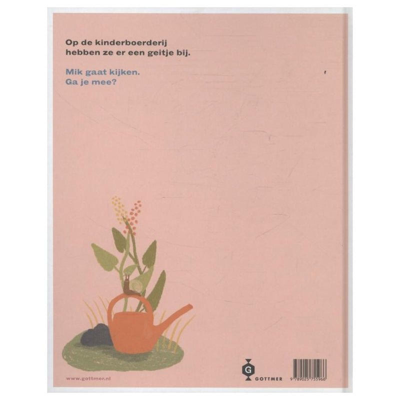 We hebben er een geitje bij!