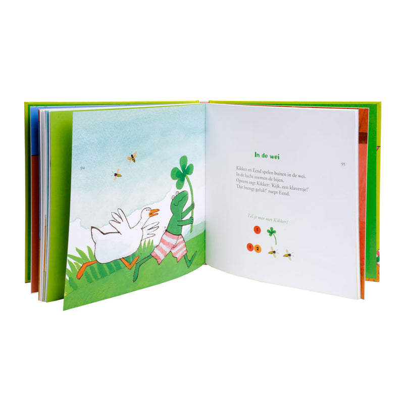 Vrolijke voorleesboek van Kikker