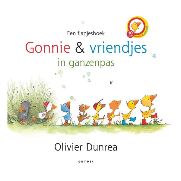 Gonnie & vriendjes in ganzenpas