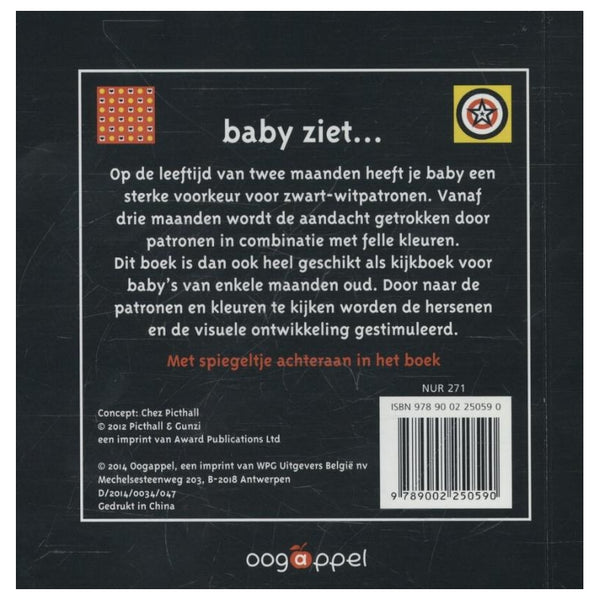 Kijkboek met Spiegeltje (0-6 maanden)