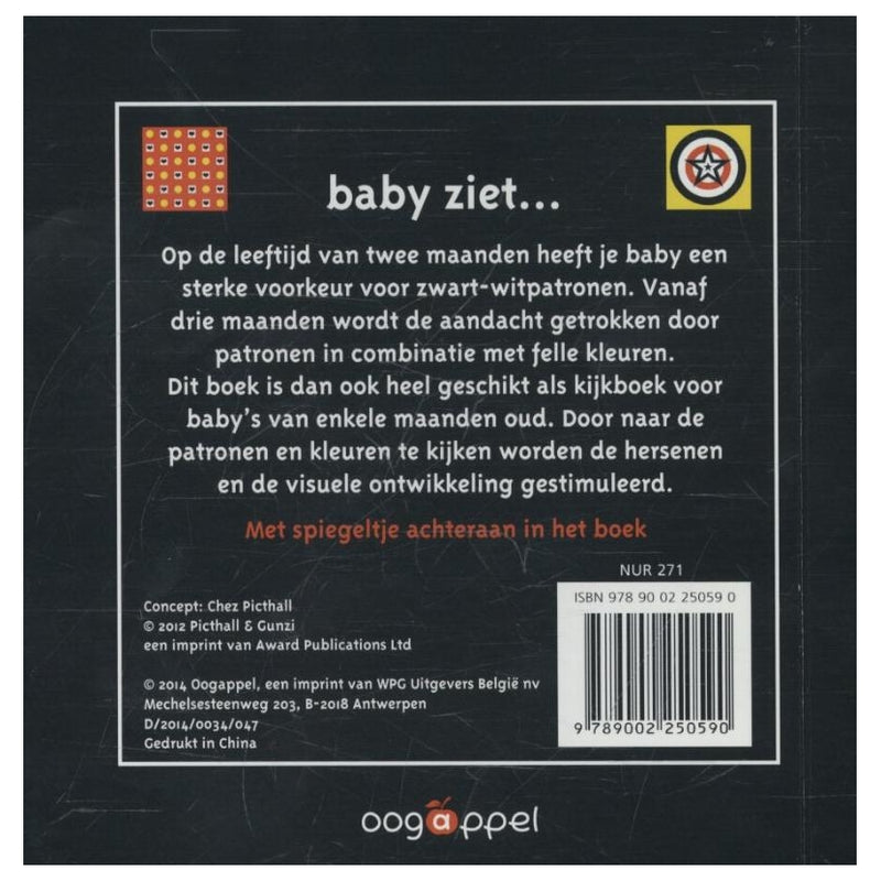 Kijkboek met Spiegeltje (0-6 maanden)