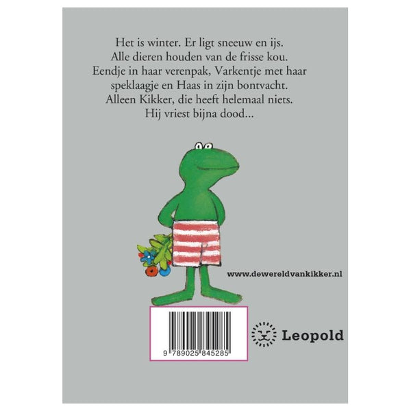 Kikker in de kou Mini editie
