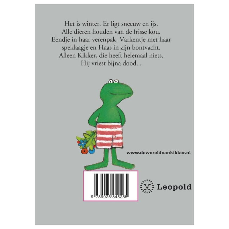 Kikker in de kou Mini editie