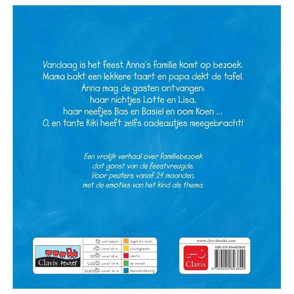 Anna en haar lieve familie