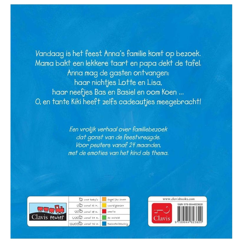 Anna en haar lieve familie