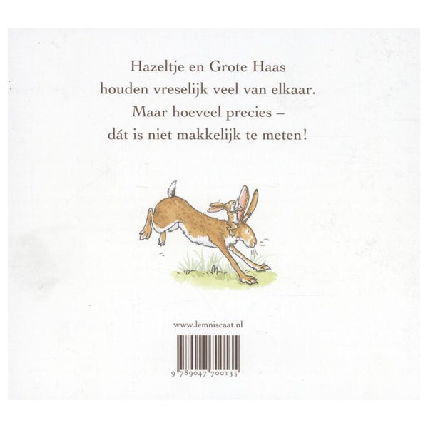 Raad eens hoeveel ik van je hou