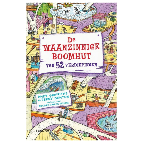 De waanzinnige boomhut van 52 verdiepingen