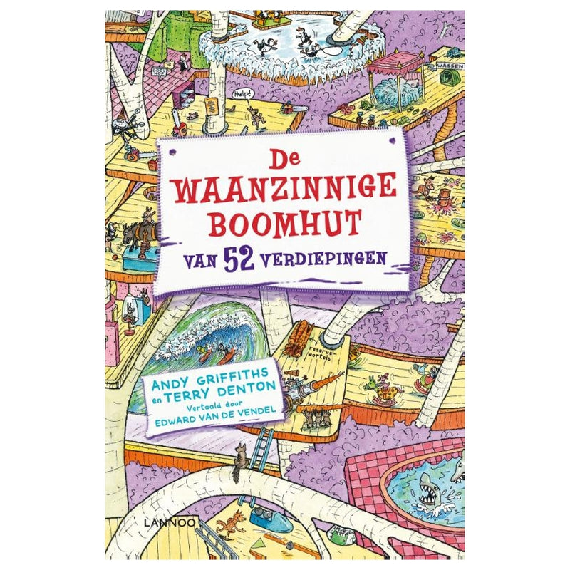 De waanzinnige boomhut van 52 verdiepingen