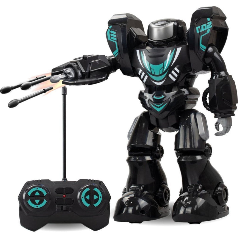 Silverlit Robo Blast Mini Zwart
