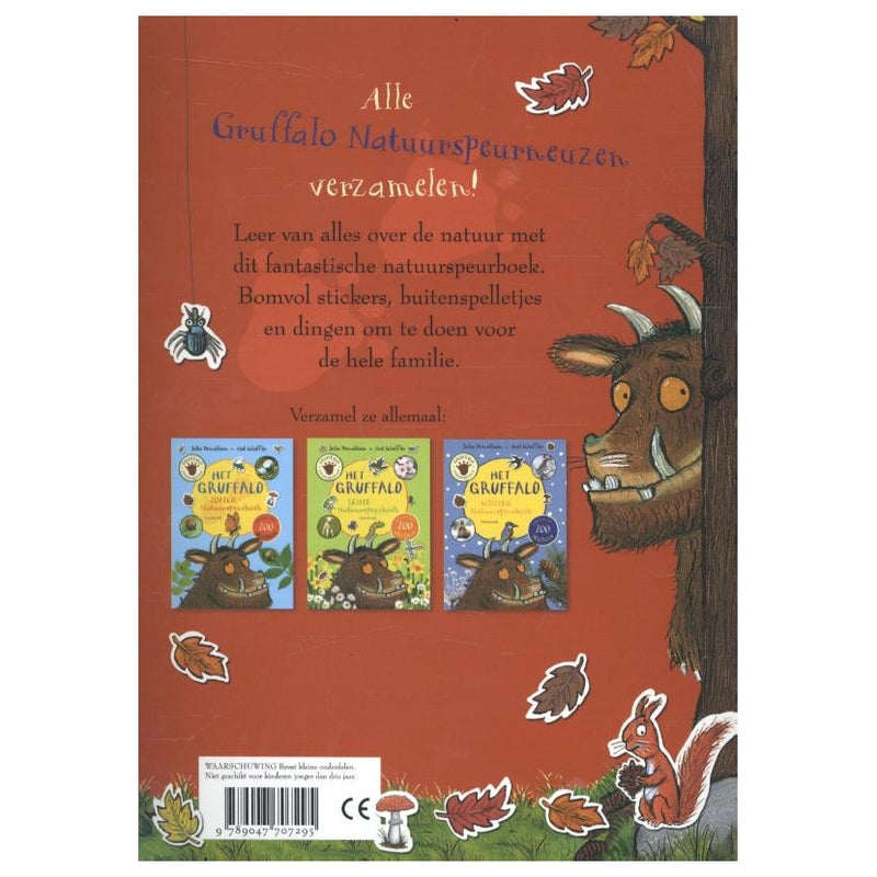 Gruffalo Herfst Natuurspeurboek