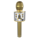 IDance Bluetooth Party Microfoon Goud