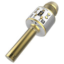 IDance Bluetooth Party Microfoon Goud