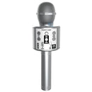 IDance Bluetooth Microfoon Zilver