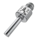 IDance Bluetooth Microfoon Zilver