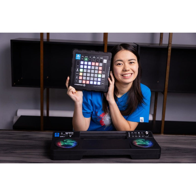 IDance DJ Mixer Set Remix DJ2 + Licht en Geluid