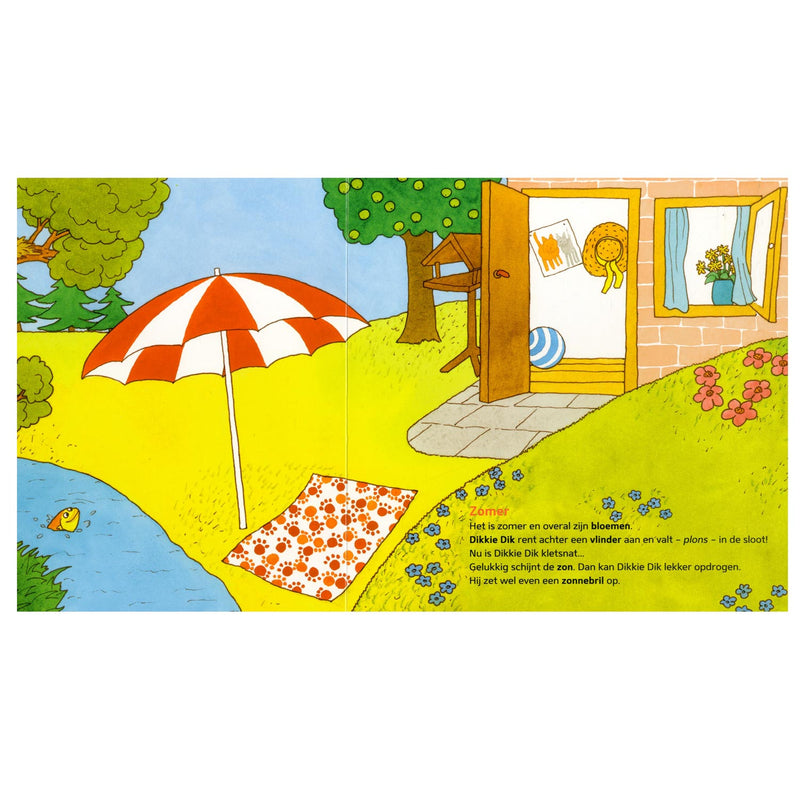 Met Dikkie Dik het jaar door