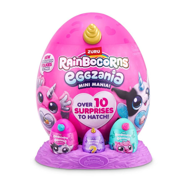 Zuru Rainbocorns Eggzania Mini Mania