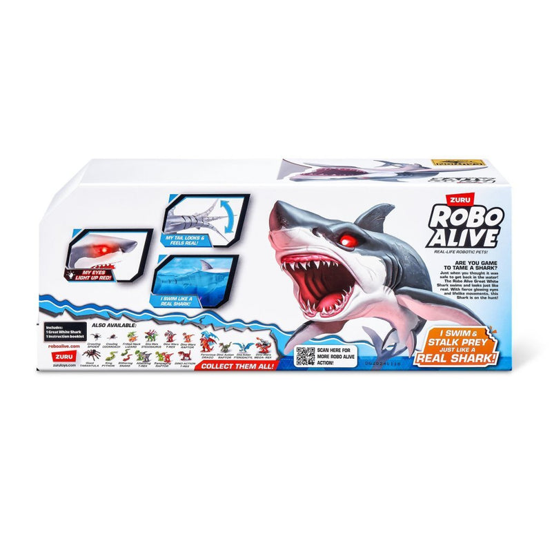 Zuru Robo Alive Haai + Licht 40 cm